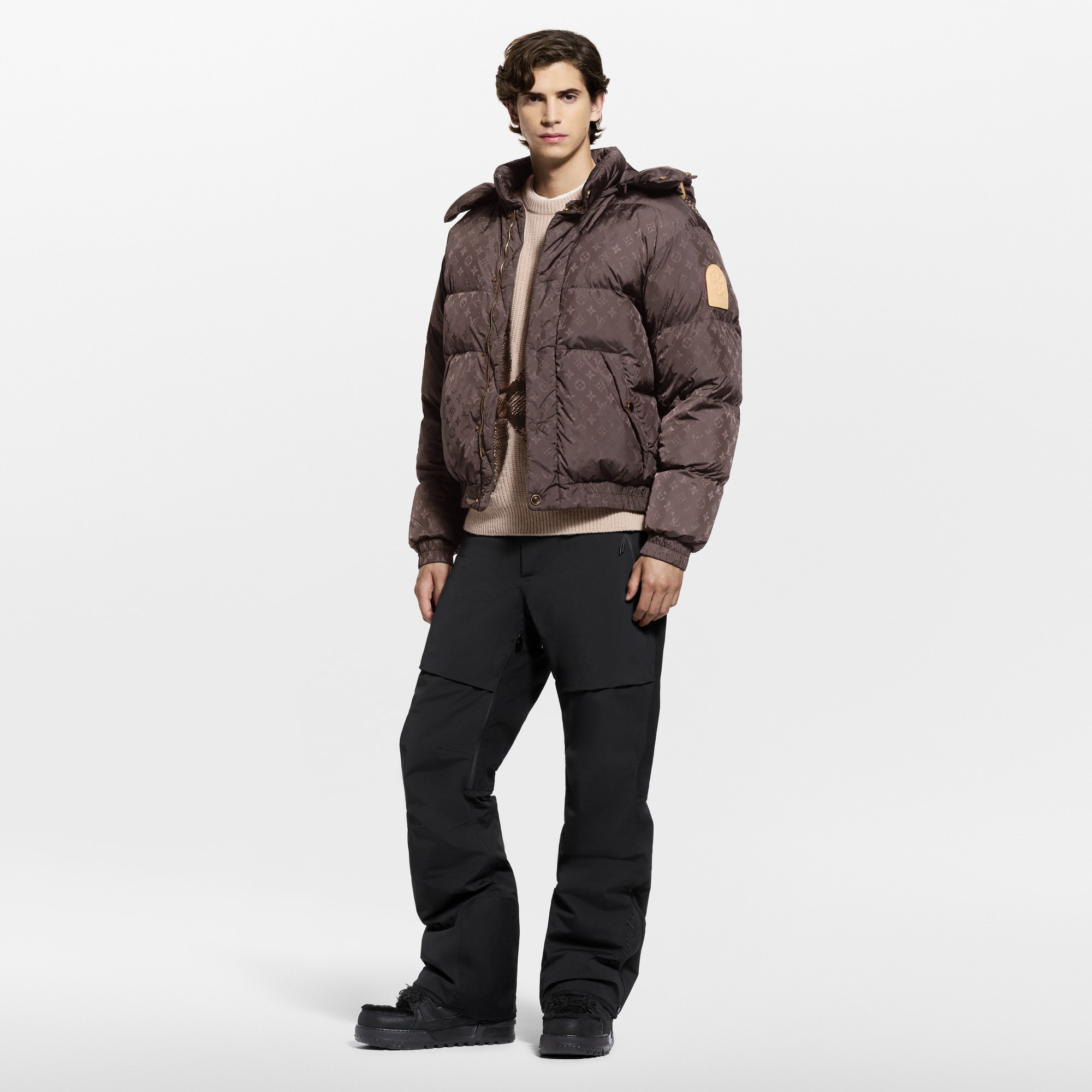 Monogram Down Blouson - Men - Ready-to-Wear | LOUIS VUITTON ®